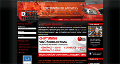 Desktop Screenshot of diesel-technik.cz